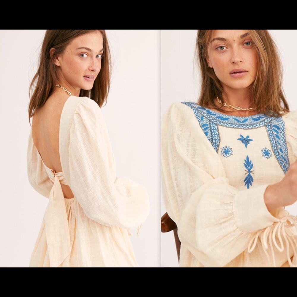 Free People Bali Birdie Top